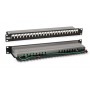 Hyperline PP3-19-24-8P8C-C5E-SH-110D Патч-панель 19, 1U, 24 порта RJ-45 полн. экран., категория 5e, Dual IDC, ROHS, цвет черный Hyperline PP3-19-24-8P8C-C5E-SH-110D Патч-панель 19, 1U, 24 порта RJ-45 полн. экран., категория 5e, Dual IDC, ROHS, цвет черный