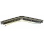 Hyperline PPBL4A-19-24-SH-RM Модульная патч-панель 19, 24 порта, угловая, 1U, для экранированных и неэкранированных модулей Keystone Jack, со съемными панелями, с задним кабельным организатором (без модулей) Hyperline PPBL4A-19-24-SH-RM Модульная патч-панель 19, 24 порта, угловая, 1U, для экранированных и неэкранированных модулей Keystone Jack, со съемными панелями, с задним кабельным организатором (без модулей)