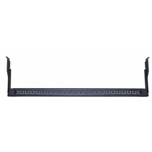 Hyperline PPBL4A-19-24-SH-RM Модульная патч-панель 19, 24 порта, угловая, 1U, для экранированных и неэкранированных модулей Keystone Jack, со съемными панелями, с задним кабельным организатором (без модулей) Hyperline PPBL4A-19-24-SH-RM Модульная патч-панель 19, 24 порта, угловая, 1U, для экранированных и неэкранированных модулей Keystone Jack, со съемными панелями, с задним кабельным организатором (без модулей)