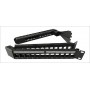 Hyperline PPBL5A-19-48-RM Модульная патч-панель 19, 48 портов, угловая, 2U, для неэкранированных модулей Keystone Jack, с 2-мя задними кабельными организаторами (без модулей) Hyperline PPBL5A-19-48-RM Модульная патч-панель 19, 48 портов, угловая, 2U, для неэкранированных модулей Keystone Jack, с 2-мя задними кабельными организаторами (без модулей)