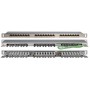 Hyperline PPHD-19-24-8P8C-C6-SH-110D Патч-панель высокой плотности 19, 0.5U, 24 порта RJ-45, категория 6, Dual IDC, экранированная Hyperline PPHD-19-24-8P8C-C6-SH-110D Патч-панель высокой плотности 19, 0.5U, 24 порта RJ-45, категория 6, Dual IDC, экранированная