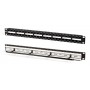 Hyperline PPHD-19-48-8P8C-C5e-110D Патч-панель высокой плотности 19, 1U, 48 портов RJ-45, категория 5e, Dual IDC Hyperline PPHD-19-48-8P8C-C5e-110D Патч-панель высокой плотности 19, 1U, 48 портов RJ-45, категория 5e, Dual IDC