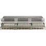 Hyperline PPHD-19-48-8P8C-C6-SH-110D Патч-панель высокой плотности 19, 1U, 48 портов RJ-45, полный экран, категория 6, Dual IDC Hyperline PPHD-19-48-8P8C-C6-SH-110D Патч-панель высокой плотности 19, 1U, 48 портов RJ-45, полный экран, категория 6, Dual IDC