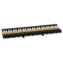 Hyperline PPHD-19-48-8P8C-C6A-110D Патч-панель высокой плотности 19, 1U, 48 портов RJ-45, неэкранированная, категория 6A, Dual IDC Hyperline PPHD-19-48-8P8C-C6A-110D Патч-панель высокой плотности 19, 1U, 48 портов RJ-45, неэкранированная, категория 6A, Dual IDC