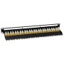 Hyperline PPHD-19-48-8P8C-C6A-110D Патч-панель высокой плотности 19, 1U, 48 портов RJ-45, неэкранированная, категория 6A, Dual IDC Hyperline PPHD-19-48-8P8C-C6A-110D Патч-панель высокой плотности 19, 1U, 48 портов RJ-45, неэкранированная, категория 6A, Dual IDC