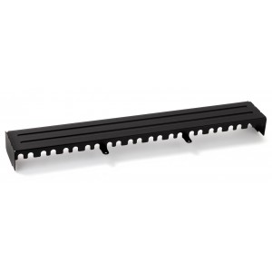 Hyperline PPHD-19-48-8P8C-C6A-110D Патч-панель высокой плотности 19, 1U, 48 портов RJ-45, неэкранированная, категория 6A, Dual IDC Hyperline PPHD-19-48-8P8C-C6A-110D Патч-панель высокой плотности 19, 1U, 48 портов RJ-45, неэкранированная, категория 6A, Dual IDC