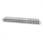 Hyperline PPHD-19-48-8P8C-C6A-SH-110D Патч-панель высокой плотности 19, 1U, 48 портов RJ-45, полный экран, категория 6A, Dual IDC Hyperline PPHD-19-48-8P8C-C6A-SH-110D Патч-панель высокой плотности 19, 1U, 48 портов RJ-45, полный экран, категория 6A, Dual IDC