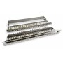 Hyperline PPHD-19-48-8P8C-C6A-SH-110D Патч-панель высокой плотности 19, 1U, 48 портов RJ-45, полный экран, категория 6A, Dual IDC Hyperline PPHD-19-48-8P8C-C6A-SH-110D Патч-панель высокой плотности 19, 1U, 48 портов RJ-45, полный экран, категория 6A, Dual IDC