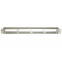 Hyperline PPTR-19-8CU-STL Патч-панель 19 для претерминированных медных и оптических кассет, 8 слотов под кассеты, 1U Hyperline PPTR-19-8CU-STL Патч-панель 19 для претерминированных медных и оптических кассет, 8 слотов под кассеты, 1U