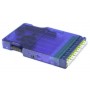 Hyperline PPTR-CSS-1-6xDLC-SM/GN-BL Корпус кассеты для оптических претерминированных решений, 6 дуплексных портов LC/APC, ввод кабеля, возможна установка проходного адаптера MPO, для одномодового кабеля, синий корпус/зеленые порты Hyperline PPTR-CSS-1-6xDLC-SM/GN-BL Корпус кассеты для оптических претерминированных решений, 6 дуплексных портов LC/APC, ввод кабеля, возможна установка проходного адаптера MPO, для одномодового кабеля, синий корпус/зеленые порты