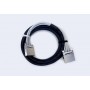 Hyperline PPTR-CT-CSS/C6AS-D-CSS/C6AS-LSZH-3M-GY Претерминированная медная кабельная сборка с кассетами на обоих концах, категория 6A, экранированная, LSZH, 3 м, цвет серый Hyperline PPTR-CT-CSS/C6AS-D-CSS/C6AS-LSZH-3M-GY Претерминированная медная кабельная сборка с кассетами на обоих концах, категория 6A, экранированная, LSZH, 3 м, цвет серый