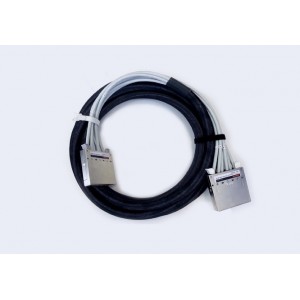 Hyperline PPTR-CT-CSS/C6AS-D-CSS/C6AS-LSZH-5M-GY Претерминированная медная кабельная сборка с кассетами на обоих концах, категория 6A, экранированная, LSZH, 5 м, цвет серый Hyperline PPTR-CT-CSS/C6AS-D-CSS/C6AS-LSZH-5M-GY Претерминированная медная кабельная сборка с кассетами на обоих концах, категория 6A, экранированная, LSZH, 5 м, цвет серый