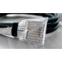 Hyperline PPTR-CT-CSS/C6AS-D-CSS/C6AS-LSZH-5M-GY Претерминированная медная кабельная сборка с кассетами на обоих концах, категория 6A, экранированная, LSZH, 5 м, цвет серый Hyperline PPTR-CT-CSS/C6AS-D-CSS/C6AS-LSZH-5M-GY Претерминированная медная кабельная сборка с кассетами на обоих концах, категория 6A, экранированная, LSZH, 5 м, цвет серый