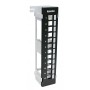 Hyperline PPWBL-12 Модульная настенная патч-панель на 12 портов, для модулей Keystone Jack, с подставкой Hyperline PPWBL-12 Модульная настенная патч-панель на 12 портов, для модулей Keystone Jack, с подставкой