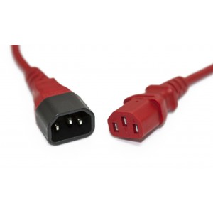 Hyperline PWC-IEC13-IEC14-5.0-RD Кабель питания монитор-компьютер IEC 320 C13 - IEC 320 C14 (3x1.0), 10A, прямая вилка, 5м, цвет красный (ПВС-АП-3*1,0-250-C13C14-10-5,0 ГОСТ 30851.1-2002 (МЭК 60320-1:1994)) Hyperline PWC-IEC13-IEC14-5.0-RD Кабель питания монитор-компьютер IEC 320 C13 - IEC 320 C14 (3x1.0), 10A, прямая вилка, 5м, цвет красный (ПВС-АП-3*1,0-250-C13C14-10-5,0 ГОСТ 30851.1-2002 (МЭК 60320-1:1994))