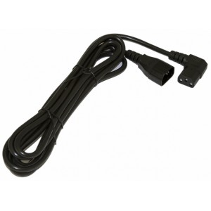 Hyperline PWC-IEC13A-IEC14-3.0-BK Кабель питания монитор-компьютер IEC 320 C13 (угловая) - IEC 320 C14 (3x1.0), 10A, прямая вилка, 3м, цвет черный (ПВС-АП-3*1,0-250-C13SC14-10-3,0 ГОСТ 30851.1-2002 (МЭК 60320-1:1994)) Hyperline PWC-IEC13A-IEC14-3.0-BK Кабель питания монитор-компьютер IEC 320 C13 (угловая) - IEC 320 C14 (3x1.0), 10A, прямая вилка, 3м, цвет черный (ПВС-АП-3*1,0-250-C13SC14-10-3,0 ГОСТ 30851.1-2002 (МЭК 60320-1:1994))