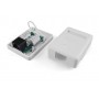 Hyperline SB1-1-8P8C-C6-WH Розетка компьютерная RJ-45(8P8C), категория 6, одинарная, внешняя, Dual IDC Hyperline SB1-1-8P8C-C6-WH Розетка компьютерная RJ-45(8P8C), категория 6, одинарная, внешняя, Dual IDC