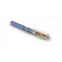 Hyperline SFTP4-C8.1-S23-IN-LSZH-BL-500 (500 м) Кабель витая пара, экранированная S/FTP, категория 8.1 (Класс I, 2000MHz), 4 пары (23 AWG), одножильный (solid), LSZH (нг(А)-HF), –40°C – +80°C, синий Hyperline SFTP4-C8.1-S23-IN-LSZH-BL-500 (500 м) Кабель витая пара, экранированная S/FTP, категория 8.1 (Класс I, 2000MHz), 4 пары (23 AWG), одножильный (solid), LSZH (нг(А)-HF), –40°C – +80°C, синий