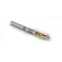 Hyperline SFTP4-C8.1-S23-IN-LSZH-GY (куски) Кабель витая пара, экранированная S/FTP, категория 8.1 (Класс I, 2000MHz), 4 пары (23 AWG), одножильный (solid), LSZH (нг(А)-HF), –40°C – +80°C, серый Hyperline SFTP4-C8.1-S23-IN-LSZH-GY (куски) Кабель витая пара, экранированная S/FTP, категория 8.1 (Класс I, 2000MHz), 4 пары (23 AWG), одножильный (solid), LSZH (нг(А)-HF), –40°C – +80°C, серый