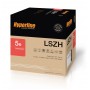 Hyperline SFUTP4-C5E-S24-IN-LSZH-BL-305 (305 м) Кабель витая пара SF/UTP, категория 5e, 4 пары (24 AWG), одножильный (solid), экран - фольга + медная оплетка, LSZH, –20°C – +75°C, синий - гарантия:15 лет компонентная, 25 лет системная Hyperline SFUTP4-C5E-S24-IN-LSZH-BL-305 (305 м) Кабель витая пара SF/UTP, категория 5e, 4 пары (24 AWG), одножильный (solid), экран - фольга + медная оплетка, LSZH, –20°C – +75°C, синий - гарантия:15 лет компонентная, 25 лет системная