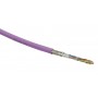 Hyperline SFUTP4-C5E-S24-IN-LSZH-PK-305 (305 м) Кабель витая пара SF/UTP, категория 5e, 4 пары (24 AWG), одножильный (solid), экран - фольга + медная оплетка, LSZH, –20°C – +75°C, розовый - гарантия:15 лет компонентная, 25 лет системная Hyperline SFUTP4-C5E-S24-IN-LSZH-PK-305 (305 м) Кабель витая пара SF/UTP, категория 5e, 4 пары (24 AWG), одножильный (solid), экран - фольга + медная оплетка, LSZH, –20°C – +75°C, розовый - гарантия:15 лет компонентная, 25 лет системная