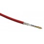 Hyperline SFUTP4-C5E-S24-IN-LSZH-RD-305 (305 м) Кабель витая пара SF/UTP, категория 5e, 4 пары (24 AWG), одножильный (solid), экран - фольга + медная оплетка, LSZH, –20°C – +75°C, красный - гарантия:15 лет компонентная, 25 лет системная Hyperline SFUTP4-C5E-S24-IN-LSZH-RD-305 (305 м) Кабель витая пара SF/UTP, категория 5e, 4 пары (24 AWG), одножильный (solid), экран - фольга + медная оплетка, LSZH, –20°C – +75°C, красный - гарантия:15 лет компонентная, 25 лет системная