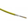 Hyperline SFUTP4-C5E-S24-IN-LSZH-YL-305 (305 м) Кабель витая пара SF/UTP, категория 5e, 4 пары (24 AWG), одножильный (solid), экран - фольга + медная оплетка, LSZH, –20°C – +75°C, желтый - гарантия:15 лет компонентная, 25 лет системная Hyperline SFUTP4-C5E-S24-IN-LSZH-YL-305 (305 м) Кабель витая пара SF/UTP, категория 5e, 4 пары (24 AWG), одножильный (solid), экран - фольга + медная оплетка, LSZH, –20°C – +75°C, желтый - гарантия:15 лет компонентная, 25 лет системная