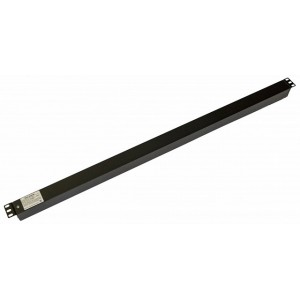 Hyperline SHE-10SH-10IEC-S-AIEC Блок розеток, вертикальный, 10 розеток Schuko, 10 розеток IEC320 C13, выключатель с подсветкой, без кабеля питания, входной разъем IEC320 C20 16A, 250В, корпус алюминий, черный Hyperline SHE-10SH-10IEC-S-AIEC Блок розеток, вертикальный, 10 розеток Schuko, 10 розеток IEC320 C13, выключатель с подсветкой, без кабеля питания, входной разъем IEC320 C20 16A, 250В, корпус алюминий, черный