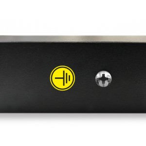 Hyperline SHE-24SH-BAV-CB Блок розеток, вертикальный, 24 розетки Schuko, автоматический выключатель, амперметр/вольтметр, без кабеля питания, клеммная колодка 32A, 250В, 1863x44.5x44.5мм (ДхШхВ), корпус алюминий, черный Hyperline SHE-24SH-BAV-CB Блок розеток, вертикальный, 24 розетки Schuko, автоматический выключатель, амперметр/вольтметр, без кабеля питания, клеммная колодка 32A, 250В, 1863x44.5x44.5мм (ДхШхВ), корпус алюминий, черный