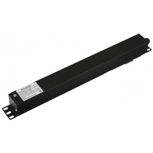 Hyperline SHE19-8SH-S-CB Блок розеток для 19 шкафов, горизонтальный, 8 розеток Schuko, выключатель с подсветкой, без кабеля питания, клеммная колодка 16A, 250В, 482.6x44.4x44.4мм (ШхГхВ), корпус алюминий, черный Hyperline SHE19-8SH-S-CB Блок розеток для 19 шкафов, горизонтальный, 8 розеток Schuko, выключатель с подсветкой, без кабеля питания, клеммная колодка 16A, 250В, 482.6x44.4x44.4мм (ШхГхВ), корпус алюминий, черный