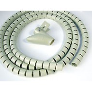 Hyperline SHW-32 Пластиковый спиральный рукав для кабеля д.32 мм (2 м) и инструмент ST-32