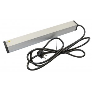 Hyperline SHZ19-8SH-S-2.5EU Блок розеток для 19 шкафов, горизонтальный, 8 розеток Schuko, выключатель с подсветкой, кабель питания 2.5м (3х1.5мм2) с вилкой Schuko 16A, 250В, 482.6x44.4x44.4мм (ШхГхВ), корпус алюминий Hyperline SHZ19-8SH-S-2.5EU Блок розеток для 19 шкафов, горизонтальный, 8 розеток Schuko, выключатель с подсветкой, кабель питания 2.5м (3х1.5мм2) с вилкой Schuko 16A, 250В, 482.6x44.4x44.4мм (ШхГхВ), корпус алюминий