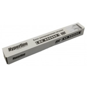 Hyperline SHZ19-8SH-S-IEC Блок розеток для 19 шкафов, горизонтальный, 8 розеток Schuko, выключатель с подсветкой, без кабеля питания, входной разъем IEC320 C14 10А, 250В, 482.6x116.0x44.4мм (ШхГхВ), корпус алюминий Hyperline SHZ19-8SH-S-IEC Блок розеток для 19 шкафов, горизонтальный, 8 розеток Schuko, выключатель с подсветкой, без кабеля питания, входной разъем IEC320 C14 10А, 250В, 482.6x116.0x44.4мм (ШхГхВ), корпус алюминий