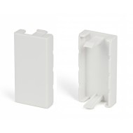 Hyperline SIP2-BL-M45-22.5 Вставка-заглушка 45x22,5 (аналог Mosaic)