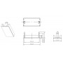 Hyperline SIP2-BL-M45-22.5 Вставка-заглушка 45x22,5 (аналог Mosaic) Hyperline SIP2-BL-M45-22.5 Вставка-заглушка 45x22,5 (аналог Mosaic)