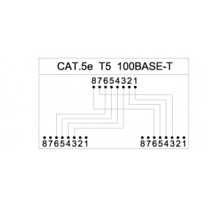 Hyperline SPL-YT4-U2-U2 Разветвитель RJ-45 4Prр.USOC -> 2 x 2Pr.USOC Hyperline SPL-YT4-U2-U2 Разветвитель RJ-45 4Prр.USOC -> 2 x 2Pr.USOC