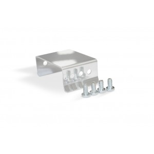 Hyperline TB2-KIT-SL Комплект для скрепления шкафов серии TTB, TTR между собой (4 скобы + 8 винтов), нержавеющая сталь Hyperline TB2-KIT-SL Комплект для скрепления шкафов серии TTB, TTR между собой (4 скобы + 8 винтов), нержавеющая сталь