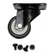 Hyperline TCAS-3I Ролик для шкафов, максимальная нагрузка 150 кг, d= 50.8 мм, для шкафов серии TTR, TTB