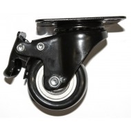 Hyperline TCAS-3IBRK Ролик для шкафов, с тормозом , максимальная нагрузка 150 кг, d= 50.8 мм, для шкафов серии TTR, TTB