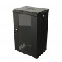Hyperline TDB-9U-GP-RAL9004 Шкаф настенный 10, 9U, 499,5х390х300, уст. размер 254 мм, со стеклянной дверью, открывающиеся стенки, возможность установки вентилятора, цвет черный (RAL 9004) (собранный) Hyperline TDB-9U-GP-RAL9004 Шкаф настенный 10, 9U, 499,5х390х300, уст. размер 254 мм, со стеклянной дверью, открывающиеся стенки, возможность установки вентилятора, цвет черный (RAL 9004) (собранный)