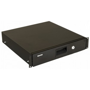 Hyperline TDR3-2U-360-RAL9004 Полка (ящик) для документов с замком, 2U, 88х483х360мм (ВхШхГ), цвет черный (RAL 9004) Hyperline TDR3-2U-360-RAL9004 Полка (ящик) для документов с замком, 2U, 88х483х360мм (ВхШхГ), цвет черный (RAL 9004)