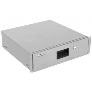 Hyperline TDR3-3U-460-RAL7035 Полка (ящик) для документов с замком, 3U, 133х483х460мм (ВхШхГ), цвет серый (RAL 7035) Hyperline TDR3-3U-460-RAL7035 Полка (ящик) для документов с замком, 3U, 133х483х460мм (ВхШхГ), цвет серый (RAL 7035)