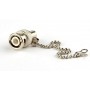 Hyperline TER-BNC-M-75-CHAIN BNC-терминатор 75 Ом с заземлением Hyperline TER-BNC-M-75-CHAIN BNC-терминатор 75 Ом с заземлением