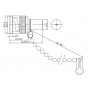 Hyperline TER-BNC-M-75-CHAIN BNC-терминатор 75 Ом с заземлением Hyperline TER-BNC-M-75-CHAIN BNC-терминатор 75 Ом с заземлением