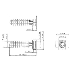 Hyperline TH-2B Дюбель для кабельной стяжки, 8мм-10мм, цвет черный (100 шт) Hyperline TH-2B Дюбель для кабельной стяжки, 8мм-10мм, цвет черный (100 шт)