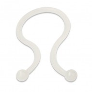 Hyperline TH-IC Кабельный зажим, внутренний диаметр 17мм (100 шт)