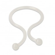 Hyperline TH-KC Кабельный зажим, внутренний диаметр 22мм (100 шт)