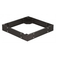 Hyperline TLT-661-RAL9004 Цоколь 600х600х100мм, для шкафов серии TTC2, TTB, TTR, цвет черный (RAL 9004)