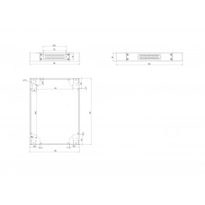 Hyperline TLT2-611-RAL7035 Цоколь 600х1000х100мм (ШхГхВ), для шкафов серии TTB, цвет серый (RAL 7035) Hyperline TLT2-611-RAL7035 Цоколь 600х1000х100мм (ШхГхВ), для шкафов серии TTB, цвет серый (RAL 7035)