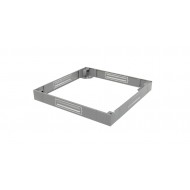 Hyperline TLT2-661-RAL7035 Цоколь 600х600х100мм (ШхГхВ), для шкафов серии TTB, цвет серый (RAL 7035)